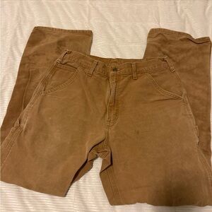 Vintage Carhartt Duck Pans